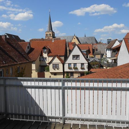 Apartament MainErlebnis Karlstadt Zewnętrze zdjęcie